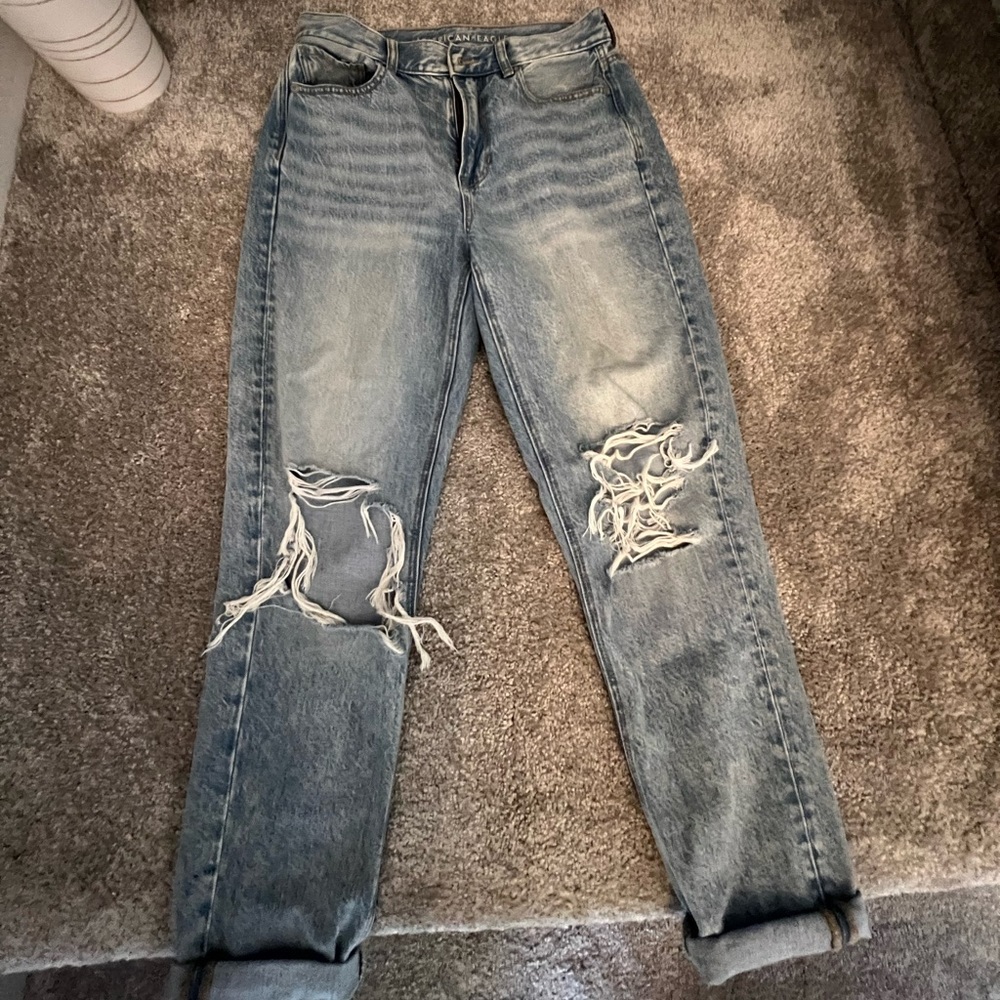 AE Mom Jeans